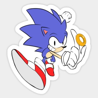 Sonic Sticker